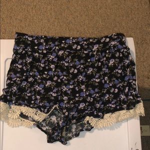 flower shorts